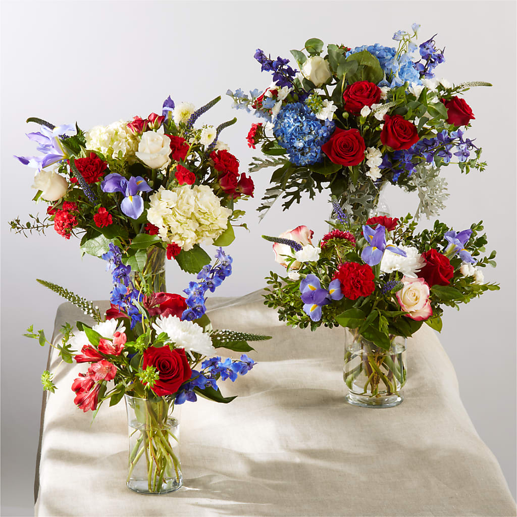 Star Spangled - A Florist Original –  The Flower Shop, Sacramento CA