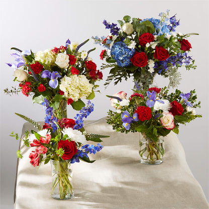 Star Spangled - A Florist Original –  The Flower Shop, Sacramento CA