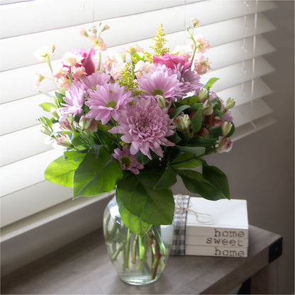 Pastel Tradition - A Florist Original –  The Flower Shop, Sacramento CA