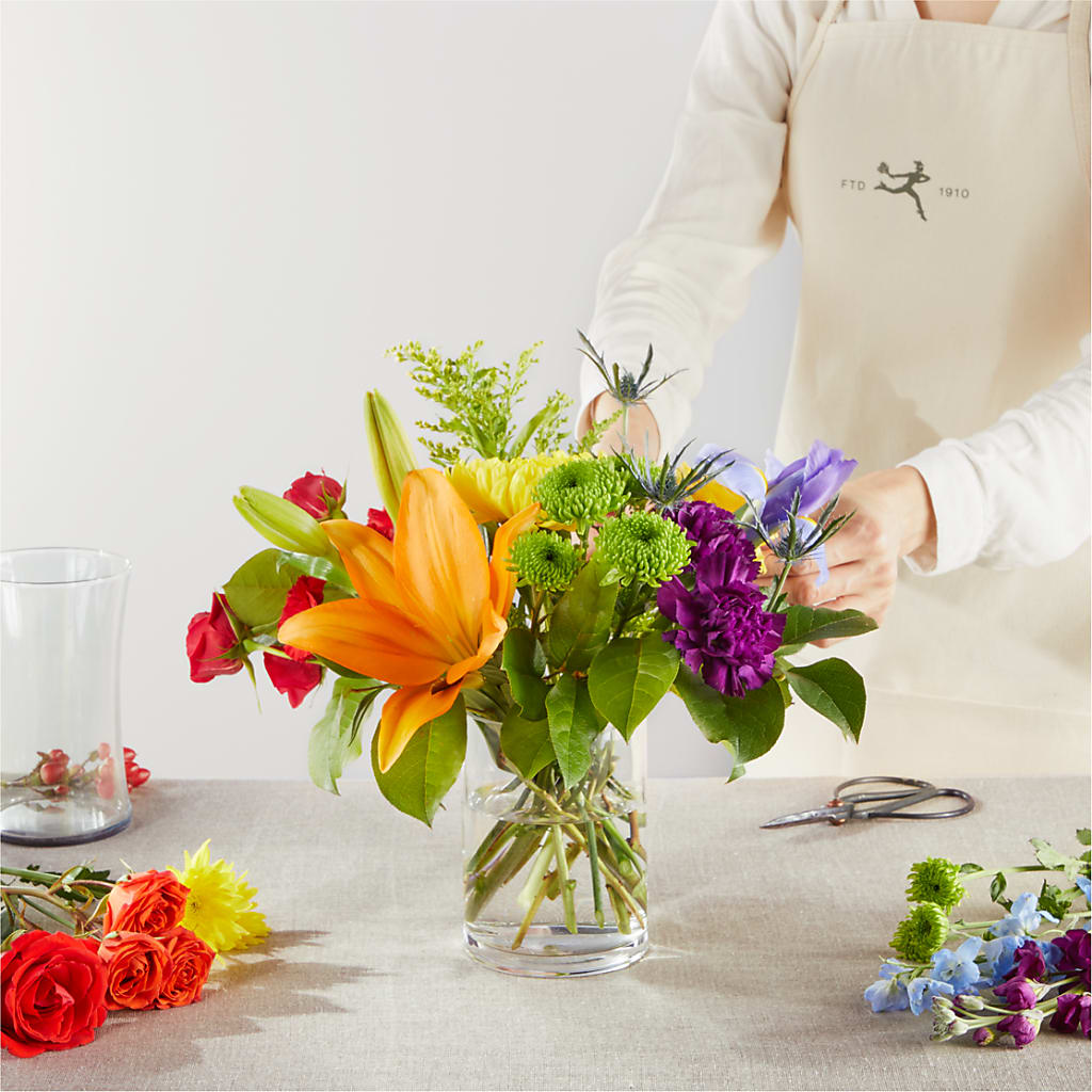 Summer Spectra - A Florist Original –  The Flower Shop, Sacramento CA