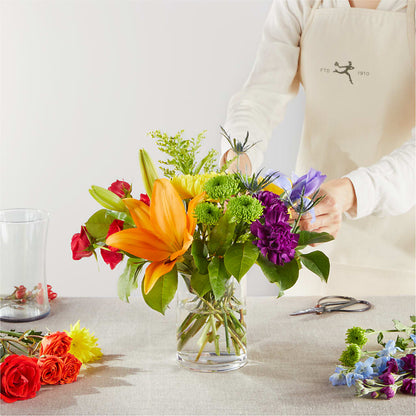 Summer Spectra - A Florist Original –  The Flower Shop, Sacramento CA