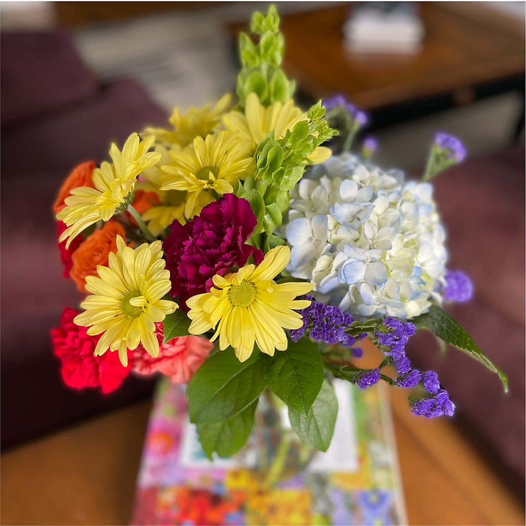 Summer Spectra - A Florist Original –  The Flower Shop, Sacramento CA