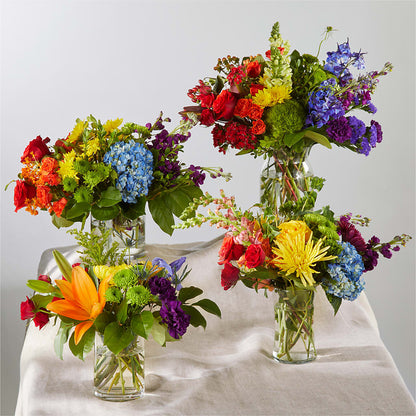 Summer Spectra - A Florist Original –  The Flower Shop, Sacramento CA