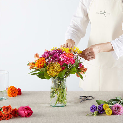 Feast of Color – A Florist Original –  The Flower Shop, Sacramento CA