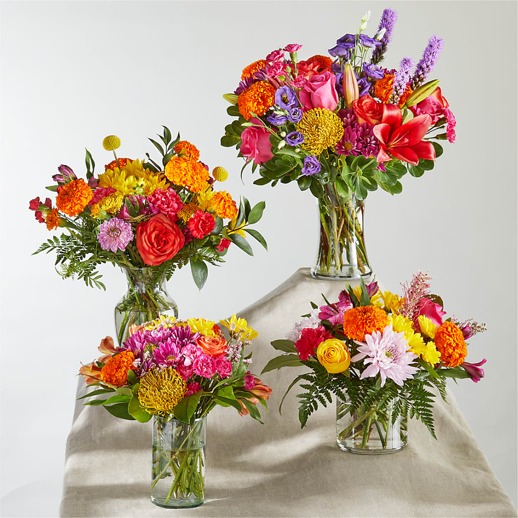 Feast of Color – A Florist Original –  The Flower Shop, Sacramento CA