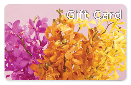 Gift Card –  The Flower Shop, Sacramento CA