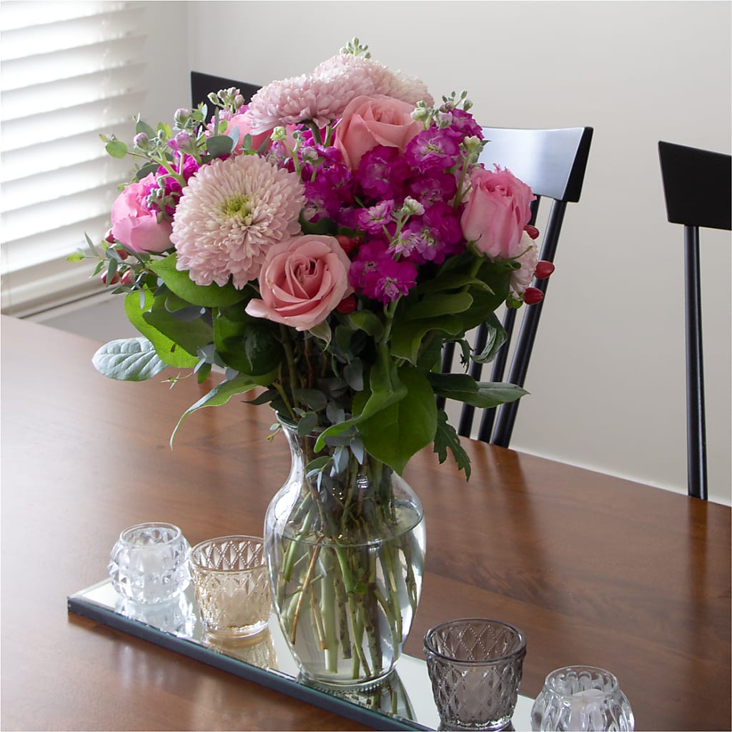 Sunday Morning Bouquet –  The Flower Shop, Sacramento CA