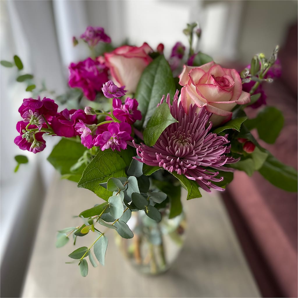 Sunday Morning Bouquet –  The Flower Shop, Sacramento CA