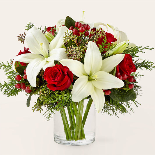 Glittering Lights Bouquet –  The Flower Shop, Sacramento CA