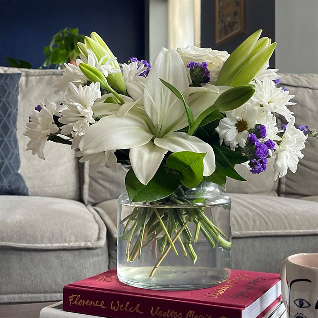 Beyond Blue Bouquet –  The Flower Shop, Sacramento CA