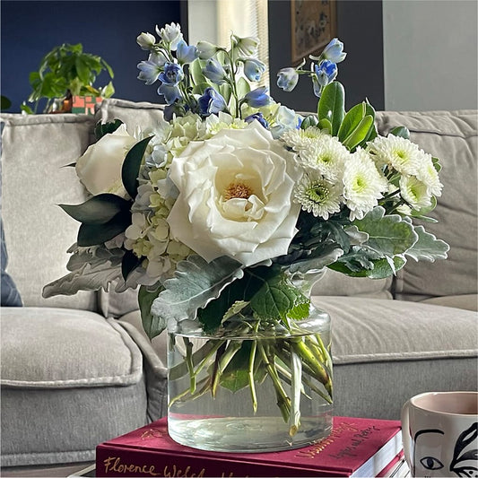 Clear Skies Bouquet –  The Flower Shop, Sacramento CA