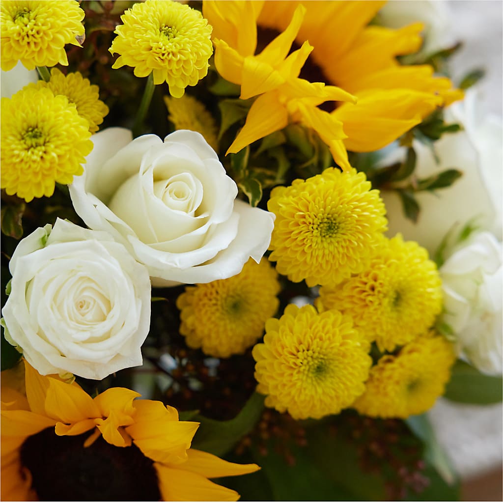 Luminous Morning Bouquet –  The Flower Shop, Sacramento CA