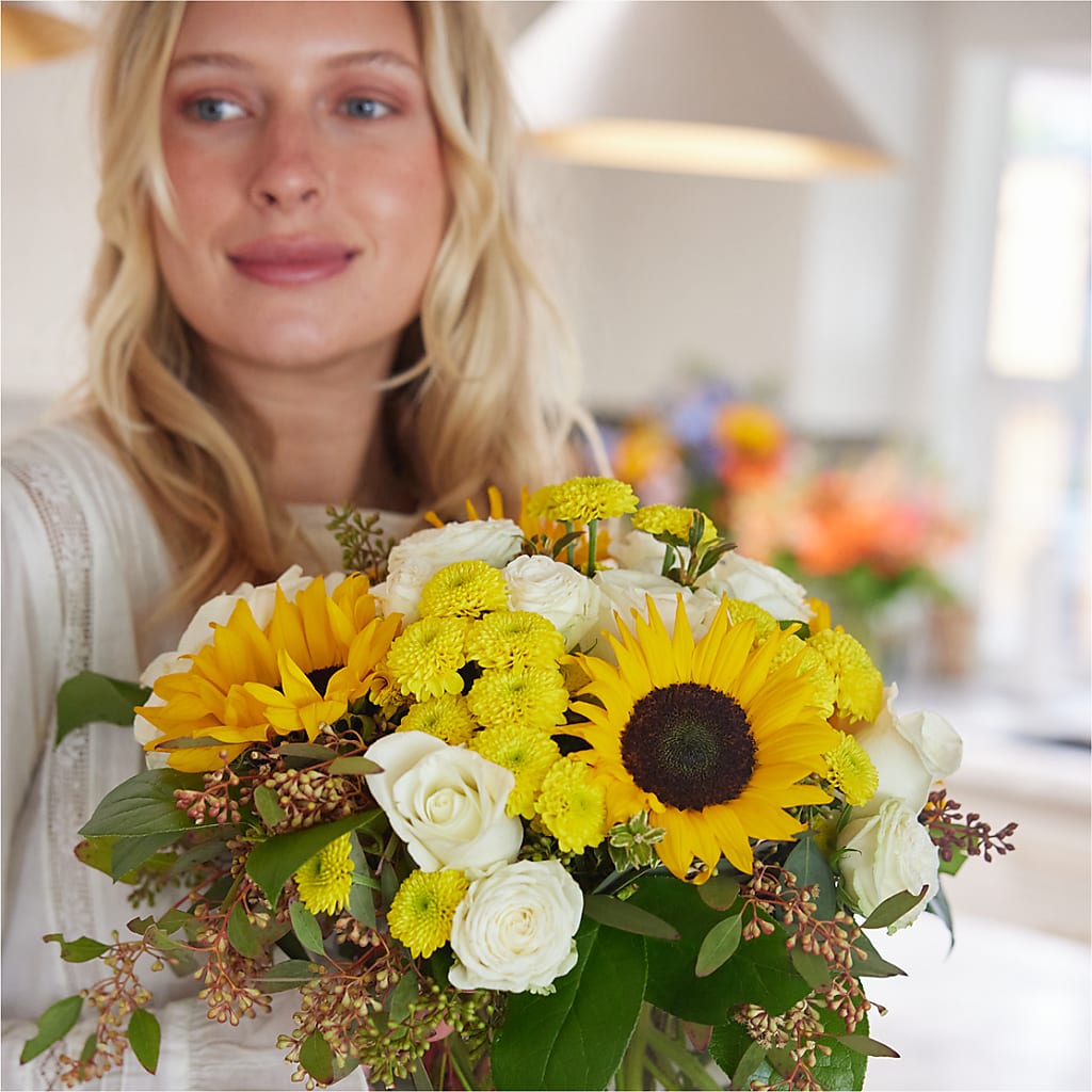 Luminous Morning Bouquet –  The Flower Shop, Sacramento CA