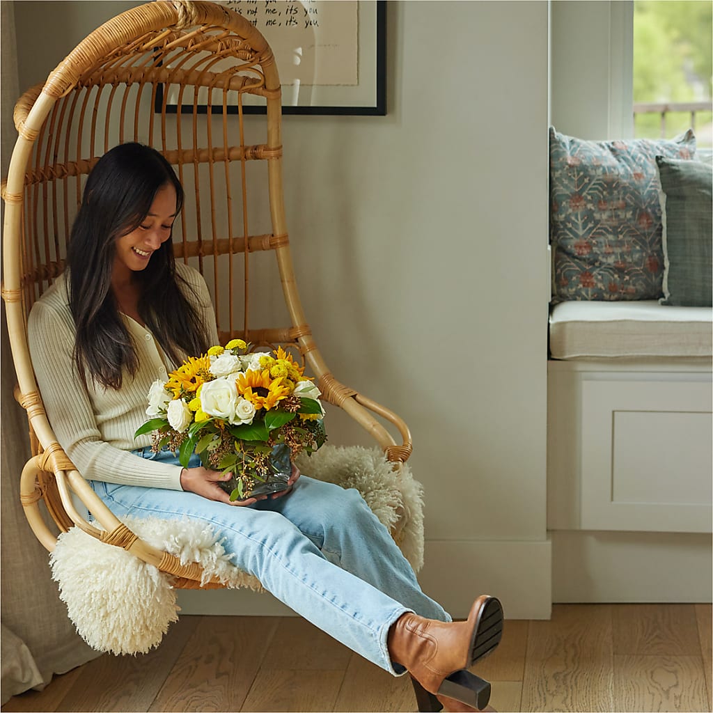 Luminous Morning Bouquet –  The Flower Shop, Sacramento CA