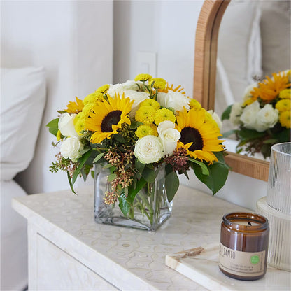 Luminous Morning Bouquet –  The Flower Shop, Sacramento CA