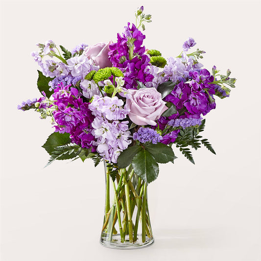 Grapeful Bouquet –  The Flower Shop, Sacramento CA
