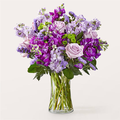 Grapeful Bouquet –  The Flower Shop, Sacramento CA