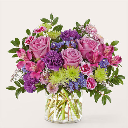 Glass Half Full Bouquet –  The Flower Shop, Sacramento CA