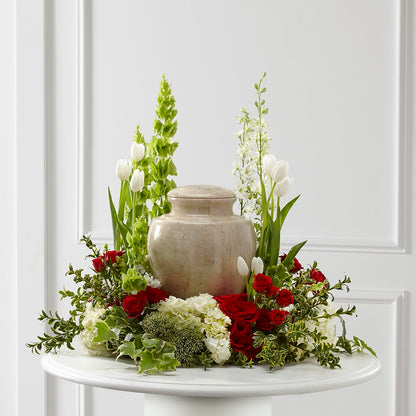 Tears of Comfort Arrangement –  The Flower Shop, Sacramento CA