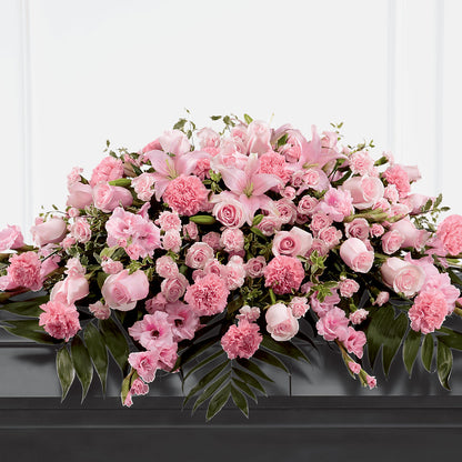 Garden of Comfort Casket Spray (Standard) –  The Flower Shop, Sacramento CA