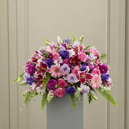 Fare Thee Well Pedestal –  The Flower Shop, Sacramento CA