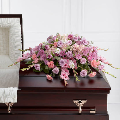 Immorata Casket Spray –  The Flower Shop, Sacramento CA