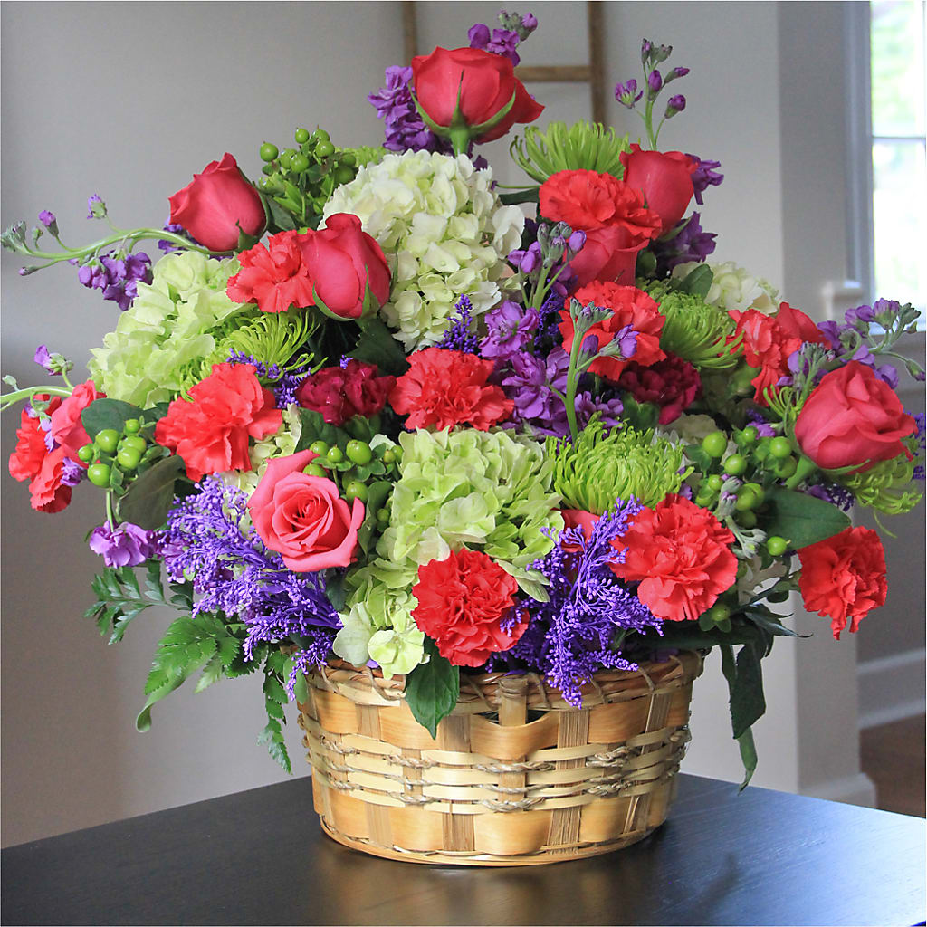 Warm Embrace Arrangement –  The Flower Shop, Sacramento CA