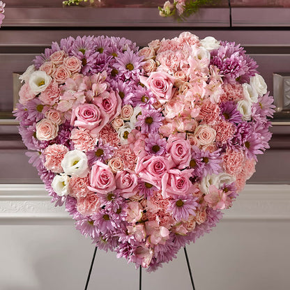 Heaven's Light Heart –  The Flower Shop, Sacramento CA