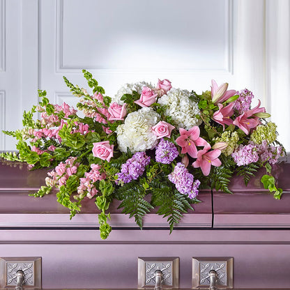 Life's Gratitude Casket Spray –  The Flower Shop, Sacramento CA