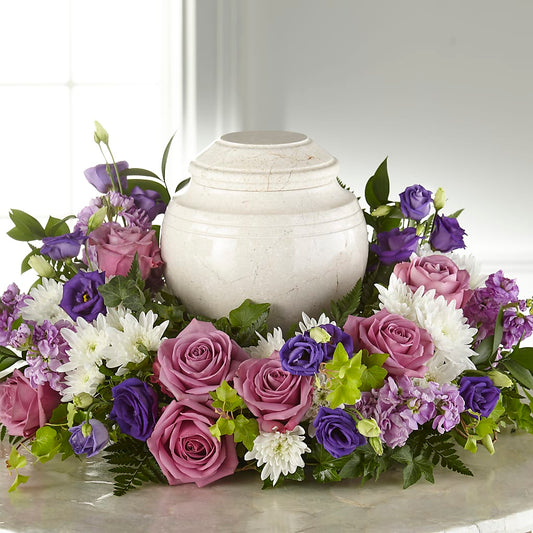 Blooming Sympathy Cremation Adornment –  The Flower Shop, Sacramento CA