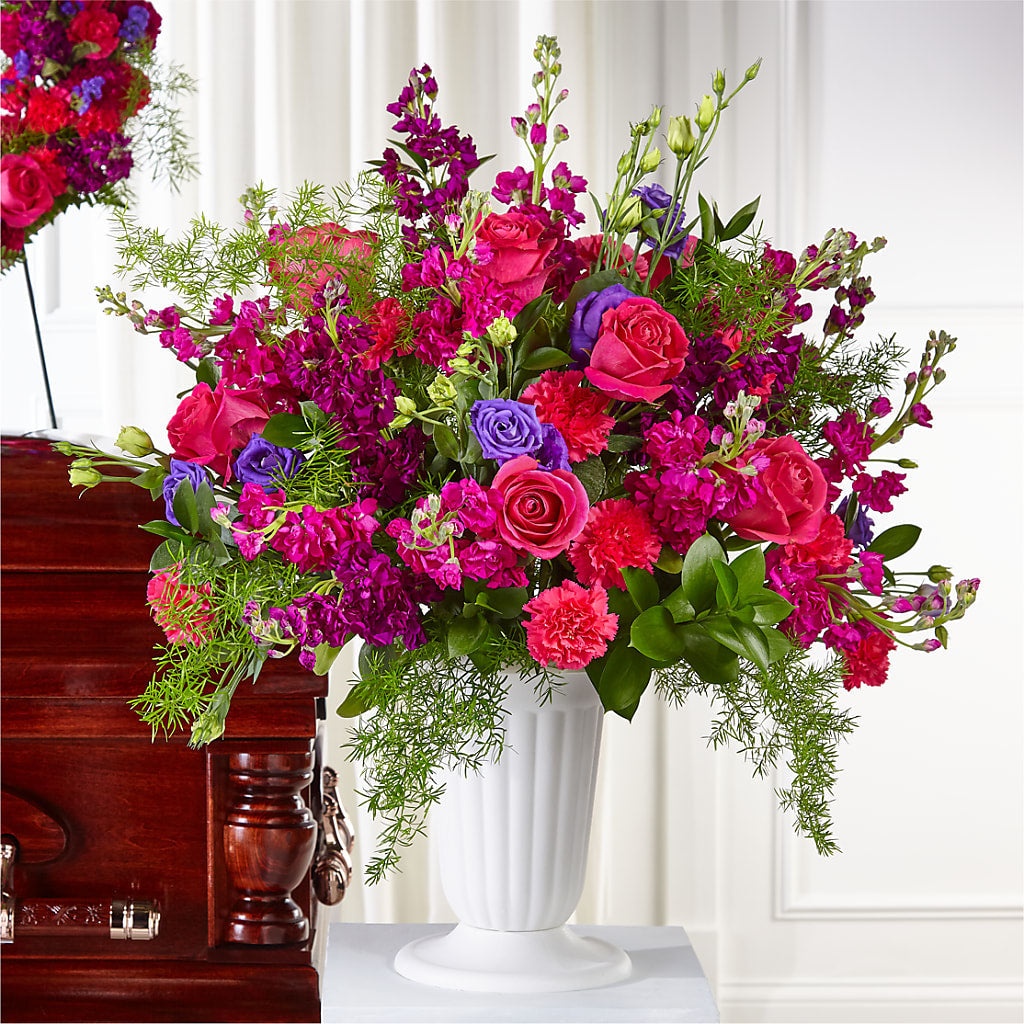Eternal Day Arrangement –  The Flower Shop, Sacramento CA