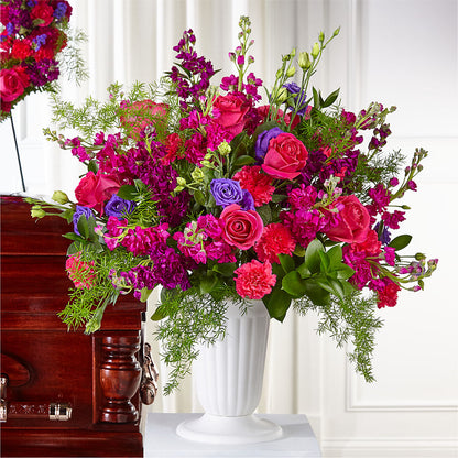 Eternal Day Arrangement –  The Flower Shop, Sacramento CA