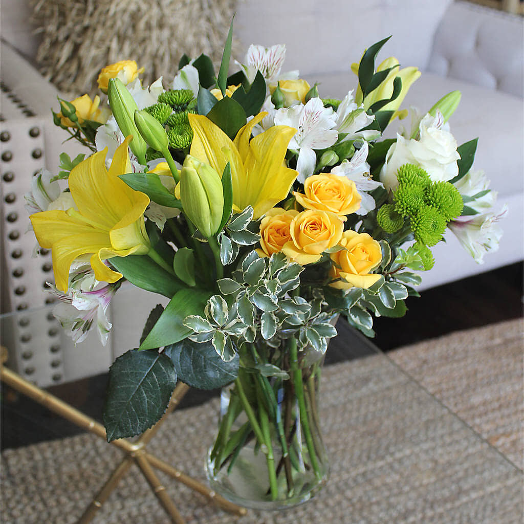 Hope & Serenity Bouquet –  The Flower Shop, Sacramento CA