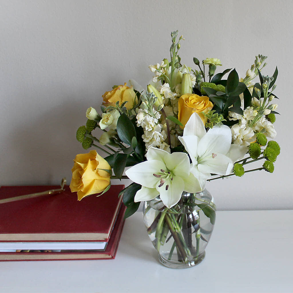 Hope & Serenity Bouquet –  The Flower Shop, Sacramento CA