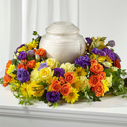 Blossoms of Remembrance Cremation Adornment –  The Flower Shop, Sacramento CA