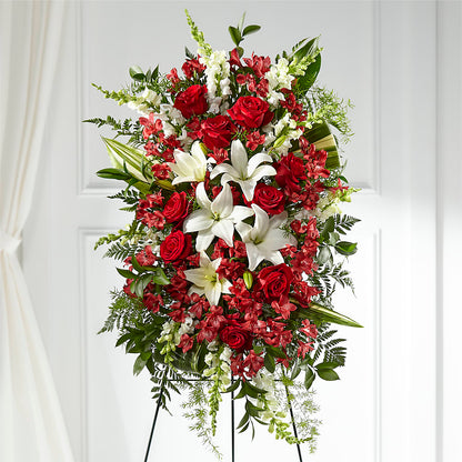 Everlasting Memory Standing Spray –  The Flower Shop, Sacramento CA