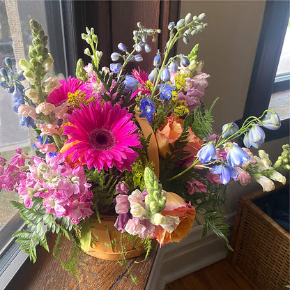 Garden of Life Basket –  The Flower Shop, Sacramento CA