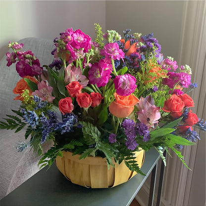 Garden of Life Basket –  The Flower Shop, Sacramento CA