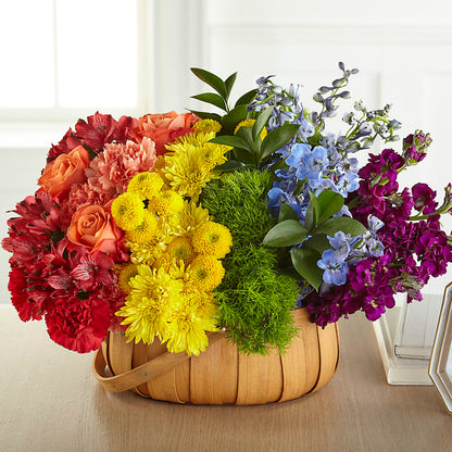 Prideful Basket –  The Flower Shop, Sacramento CA