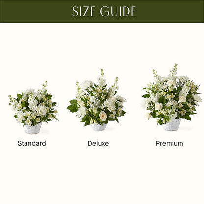Eternal Affection Arrangement –  The Flower Shop, Sacramento CA