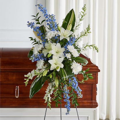 Eternal Impressions Standing Spray –  The Flower Shop, Sacramento CA