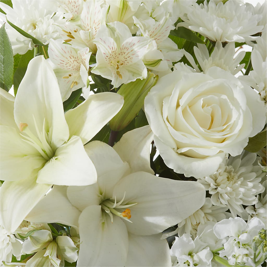 Peaceful Reflections Arrangement –  The Flower Shop, Sacramento CA