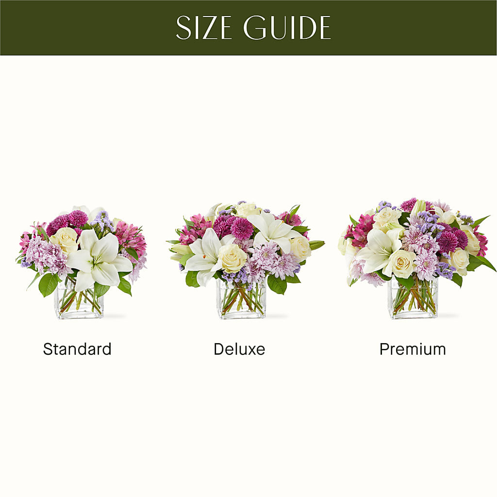 Cared For Bouquet –  The Flower Shop, Sacramento CA
