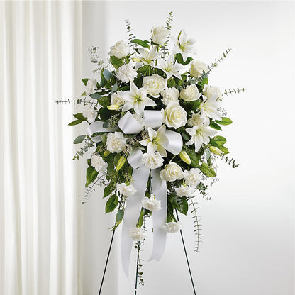 With Care Standing Spray –  The Flower Shop, Sacramento CA