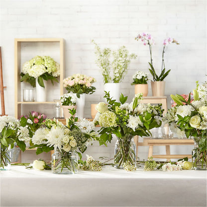 Classic Ivory – A Florist Original –  The Flower Shop, Sacramento CA
