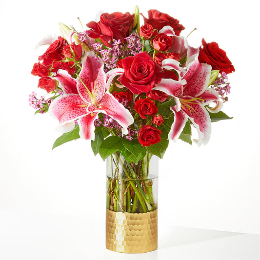 Match Made in Heaven Bouquet –  The Flower Shop, Sacramento CA