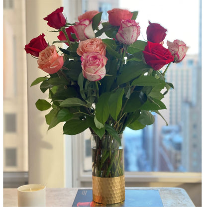 Ever After Rose Bouquet –  The Flower Shop, Sacramento CA