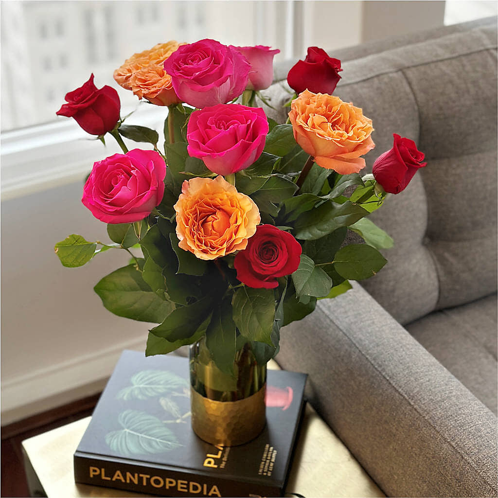 Ever After Rose Bouquet –  The Flower Shop, Sacramento CA