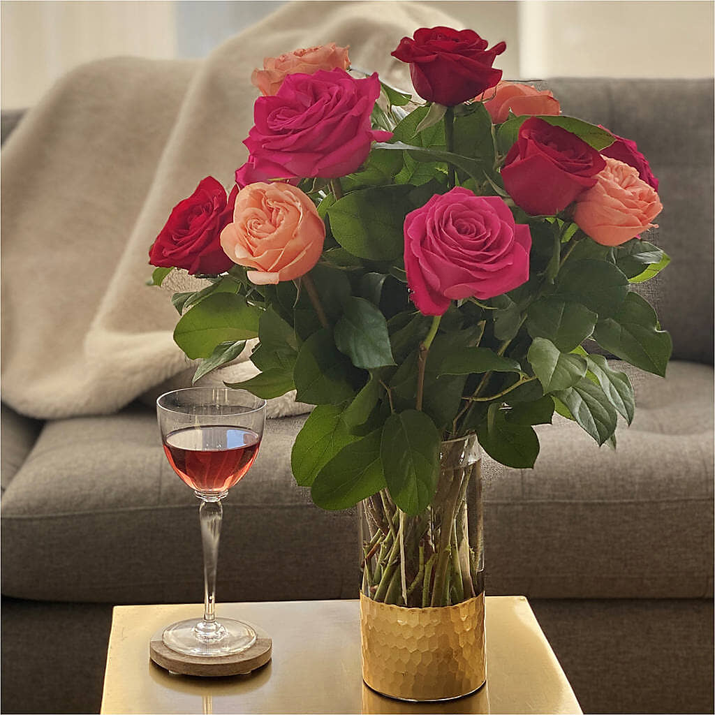 Ever After Rose Bouquet –  The Flower Shop, Sacramento CA