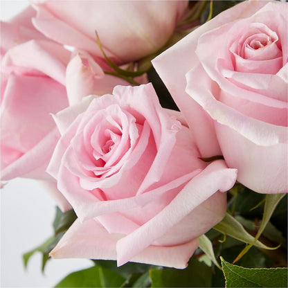 Picture Perfect Pink Rose Bouquet –  The Flower Shop, Sacramento CA
